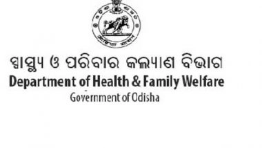 India News | Odisha Reports 1,703 New COVID-19 Cases