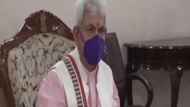 India News | Tawi Riverfront to Change Face of Jammu, Open Up New Tourist Avenues: J-K Lt Governor