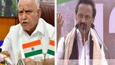 India News | Yediyurappa Asks Stalin Not to Oppose Mekedatu Project, Suggests Engaging in Bilateral Talks
