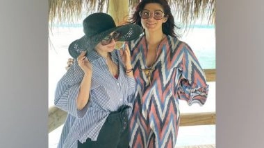Entertainment News | Here's How Twinkle Khanna Wished Sister Rinke on Her Birthday