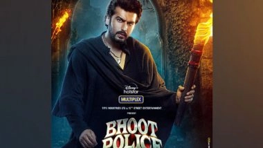 Entertainment News | Meet Arjun Kapoor's Chiraunji from 'Bhoot Police'