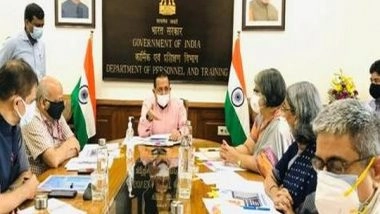 India News | MoS Jitendra Singh Compliments DoPT for over 65pc Saving in Departmental Expenditure in Q1