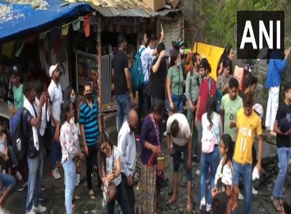 India News | Covid Norms Go for a Toss as Tourists Throng Himachal Pradesh's Dharmshala