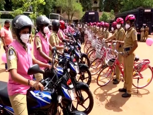 Kerala Police Launches ‘Pink Protection’ for Safety of Women in Public, Private and Digital Spaces