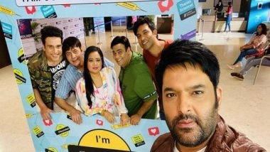 Entertainment News | 'The Kapil Sharma Show' Team Receives COVID-19 Vaccine