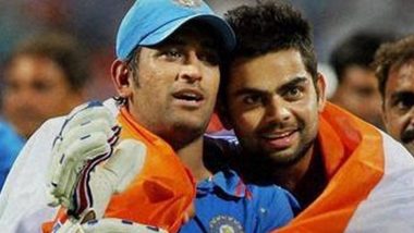 Virat Kohli Posts a Picture of Himself With MS Dhoni from 2011 World Cup, Says  ‘Happy Birthday Skip’