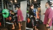 Disha Patani Deadlifts 80 Kilos of Weight and the Video Will Make You Say Wow!
