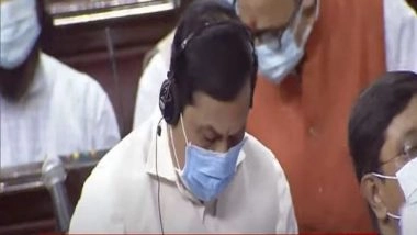 India News | Rajya Sabha Takes Up Marine Aids to Navigation Bill for Consideration