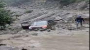 India News | 3 People Stuck in Mudslide in J-K's Doda Rescued After Seven Hours