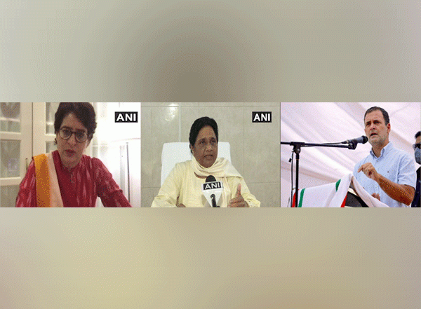 UP Block President Elections 2021: Rahul Gandhi, Mayawati, Priyanka Gandhi Slam UP Govt Over Violence During Nomination Filing