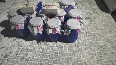 India News | Heroin Worth over Rs 2,000 Cr Seized in Mumbai