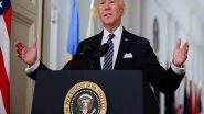 World News | US Exit from Afghanistan Won't Be Finished in Next Few Days, Says Biden