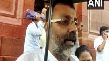 India News | BJP MP Nishikant Dubey Moves Privilege Motion Against Tharoor, Demands His Removal as IT Panel Chairman