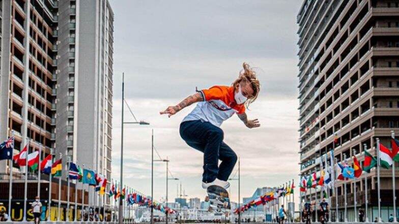 Tokyo Olympics 2020: Dutch Skateboarder Candy Jacobs 'Heartbroken' After Being Tested Positive for COVID-19 (See Post)