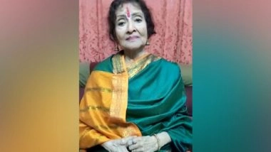 Entertainment News | Vyjayanthimala Expresses Grief over Dilip Kumar's Demise