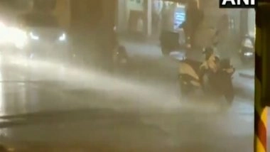 India News | Heavy Downpour in Parts of Bengaluru, IMD Predicts Rain for Next Two Days