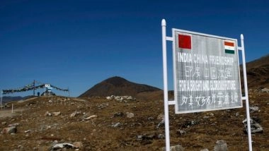 India News | China Building Concrete Camps Few Kms from Naku La in Sikkim, Eastern Ladakh