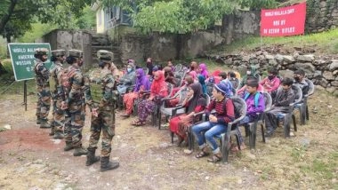 India News | J-K: Assam Rifles Observes World Malala Day in Ganderbal