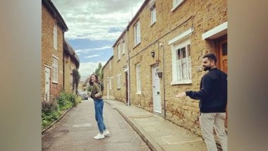 Entertainment News | Anushka Sharma Shares Hilarious Social Media Post Featuring 'fan' Virat Kohli