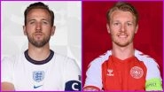 How To Watch England vs Denmark, Euro 2020 Live Streaming Online On SonyLiv: Free Telecast of European Championship Semi-Final Match on Sony Sports TV Channel in India