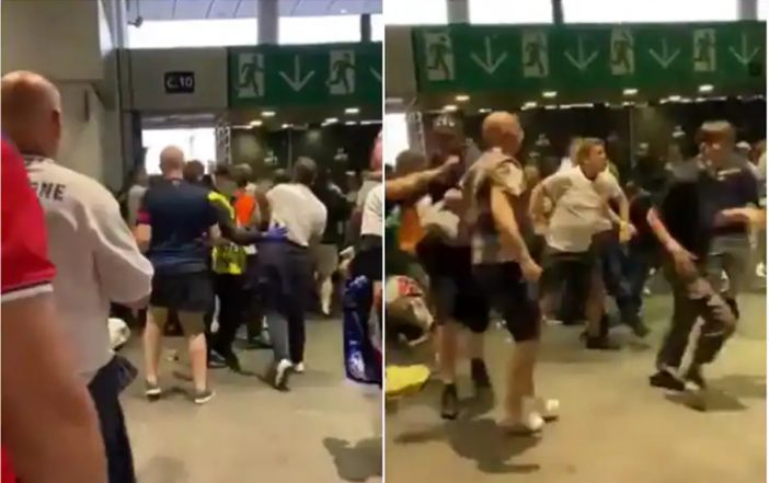 England Fans Bash Up Italy Supporters After Three Lions Lose Euro 2020