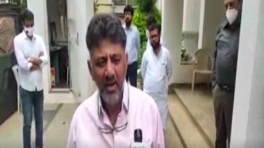 India News | Shivakumar Dismisses Allegations of Illegal Mining in KRS Dam Vicinity