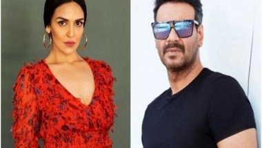 Entertainment News | Ajay Devgn Welcomes Esha Deol to the Team of 'Rudra- The Edge Of Darkness'