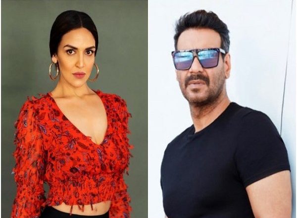 Entertainment News | Ajay Devgn Welcomes Esha Deol to the Team of 'Rudra- The Edge Of Darkness'