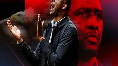 Sports News | Patrick Vieira Appointed as Crystal Palace Manager on Three-year Deal