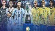 Sports News | Copa America: It is Messi Versus Neymar as Friends Turn Rivals on the Night of the Final
