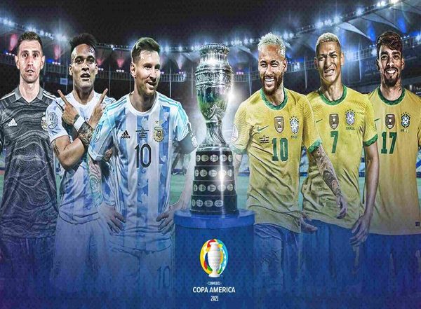Sports News | Copa America: It is Messi Versus Neymar as Friends Turn Rivals on the Night of the Final