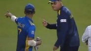 Sports News | Ind Vs SL, 2nd ODI: Lanka Coach Arthur and Captain Shanaka Involved in Heated Dialogue After Loss