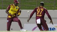 Fabian Allen Takes Stunning Catch After Dwayne Bravo Drops it! (Watch)