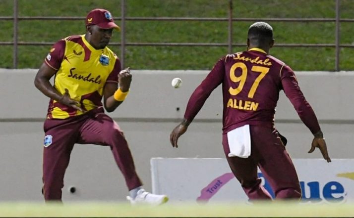  Fabian Allen Displays Presence of Mind to Dismiss Aaron Finch (Watch)