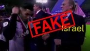 Viral Video Claiming That Cristiano Ronaldo Refused to Shake Hands With An Israeli is Misleading, Here&rsquo;s the Truth