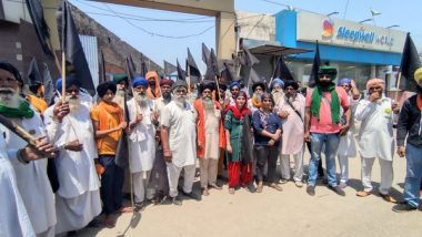 Farmers' Protest: Bharatiya Kisan Union to Lift Road Blockades Across Haryana As Detained Farmers in Karnal Protest Released