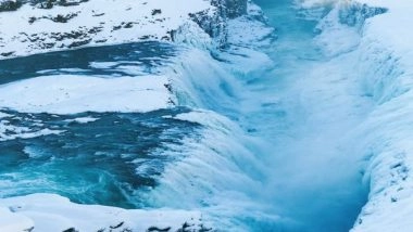Science News | Melting Ice Sheets Can Be Monitored Using Solar Radio Signals: Study