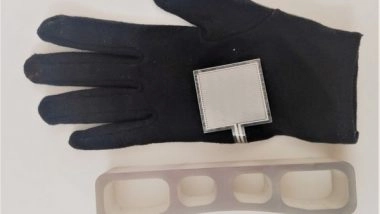 India News | Panjab University Students Get AICTE Seed Funding for Medical Gloves That Can Detect Hand Disorders