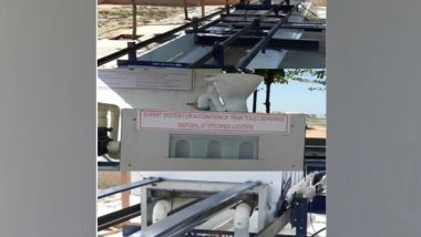 India News | Andhra Scientist Develops Automated Sewerage Disposal System for Indian Railways, Cheaper Alternative to Existing Bio-toilets