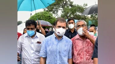 India News | Centre Not Allowing Opposition to Discuss Issues of National Importance in Parliament, Alleges Rahul Gandhi