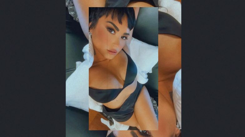 Demi Lovato Talks About Body Positivity After Anxiously Shooting for Their First Ever Sex Scene