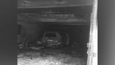 India News | Fire Breaks out at House in Delhi's Budh Vihar