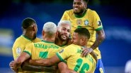 Brazil vs Peru, Copa America 2021 Live Streaming Online & Match Time in IST: How to Get Live Telecast of BRA vs PER on TV & Free Football Score Updates in India