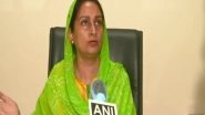 India News | Farmers Will Take Their 'revenge' in Upcoming Assembly Poll, Says Harsimrat Kaur Badal