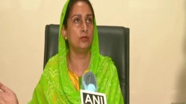 India News | Farmers Will Take Their 'revenge' in Upcoming Assembly Poll, Says Harsimrat Kaur Badal