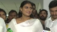 India News | YS Sharmila's Newly Launched Party in No Way Related to YSRCP: Eada Rajasekhar Reddy