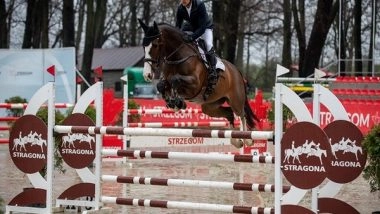 Sports News | Equestrian Mirza Picks 'Dajara 4' for Tokyo Olympics, Says It Was a 'difficult Decision'