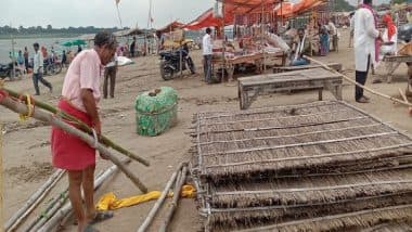 Uttar Pradesh: Water Level of Ganga, Yamuna Rises Amid Heavy Rainfall in Prayagraj