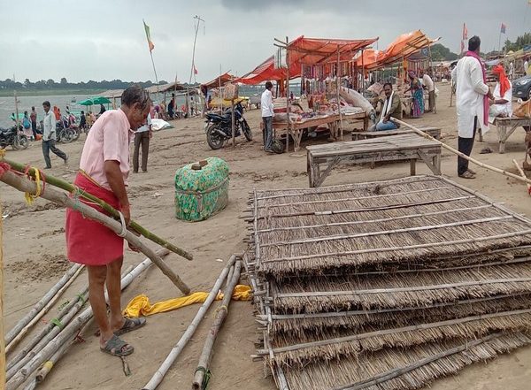 Uttar Pradesh: Water Level of Ganga, Yamuna Rises Amid Heavy Rainfall in Prayagraj