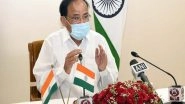 India News | Venkaiah Naidu Urges Stakeholders to Achieve Full COVID Vaccination Target by Year-end